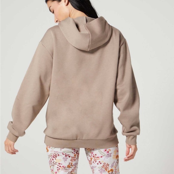 NWT Wear It To Heart - RELAXED DRIVER HOODIE IN PORTOBELLO - Picture 3 of 4